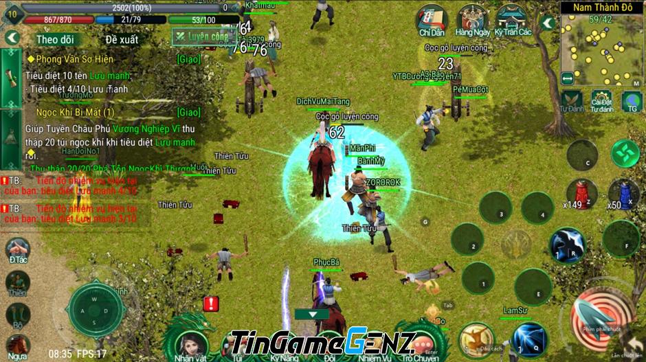 Alpha Test JX2 Origin - ADNX Mobile: Cộng đồng game thủ háo hức trải nghiệm chính thức