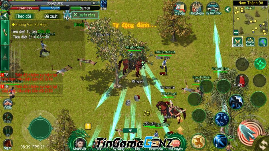 Alpha Test JX2 Origin - ADNX Mobile: Cộng đồng game thủ háo hức trải nghiệm chính thức