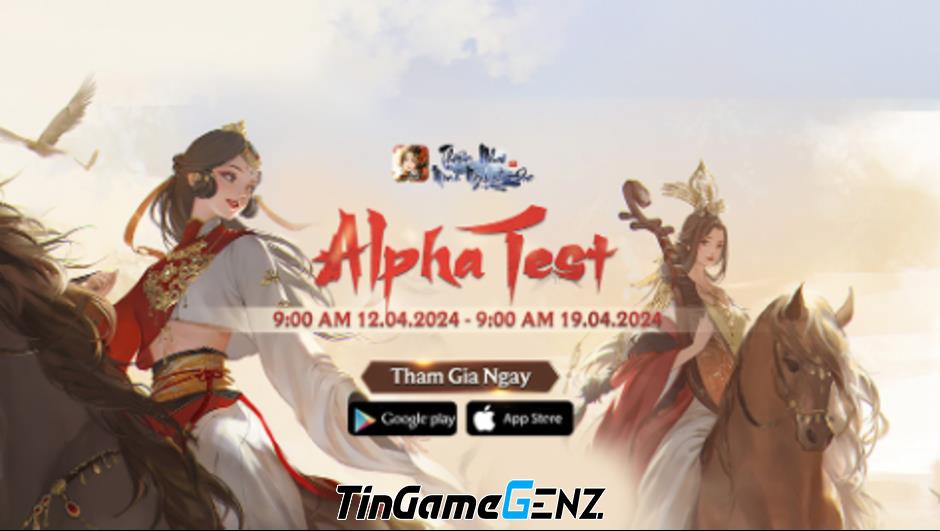 Alpha Test Thiên Nhai Minh Nguyệt Đao VNG – MMORPG sắp ra mắt tại Việt Nam