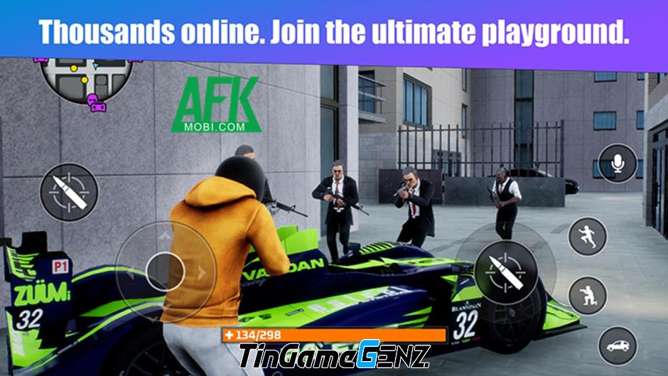 ALT CITY: GTA V Online di động cho game thủ