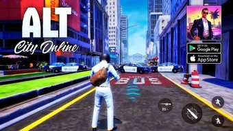 ALT CITY Online - Game thế giới mở giống GTA Online đã ra mắt