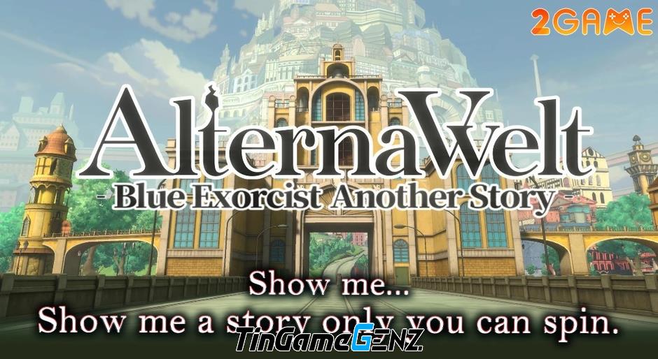 AlternaVvelt Blue Exorcist AS: Game hành động dựa trên IP Lam Hỏa Diệt Quỷ知名