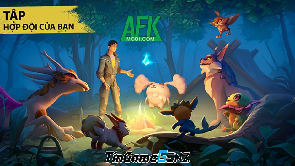 Amikin Survival: Game nhập vai Anime RPG phiêu lưu lấy cảm hứng từ Palworld