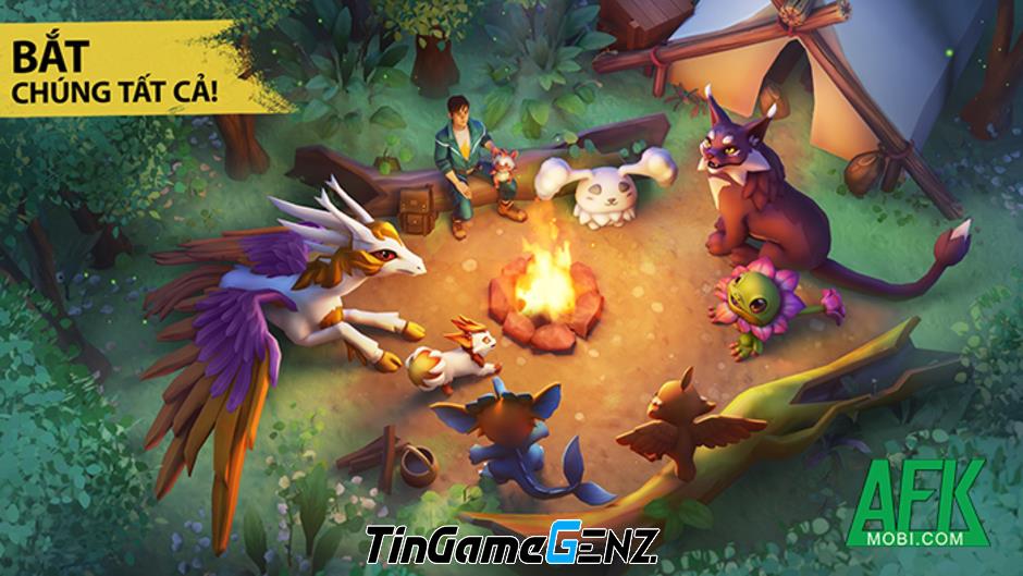 Amikin Survival: Game nhập vai Anime RPG phiêu lưu lấy cảm hứng từ Palworld