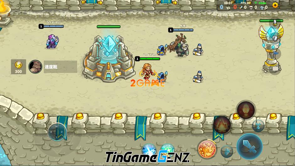 Ancient Stars Mobile: Kết hợp ARAM và Dota 2 trong một trải nghiệm độc đáo