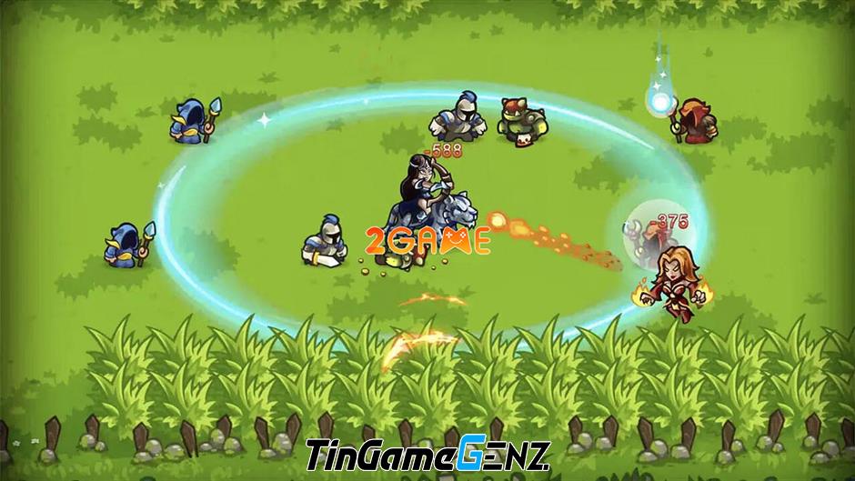 Ancient Stars Mobile: Kết hợp ARAM và Dota 2 trong một trải nghiệm độc đáo