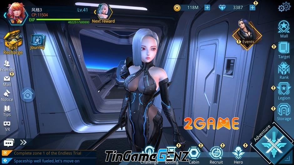 Angel Legion: Game nhập vai phiêu lưu xuyên không gian ra mắt phiên bản mobile