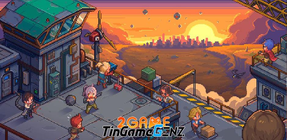 Anh Hùng Viễn Chinh: Siêu game chiến thuật pixel sắp ra mắt VN