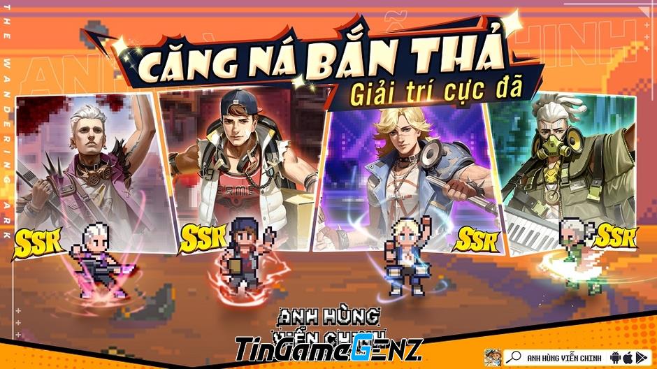 Anh Hùng Viễn Chinh tặng giftcode trải nghiệm Closed Beta