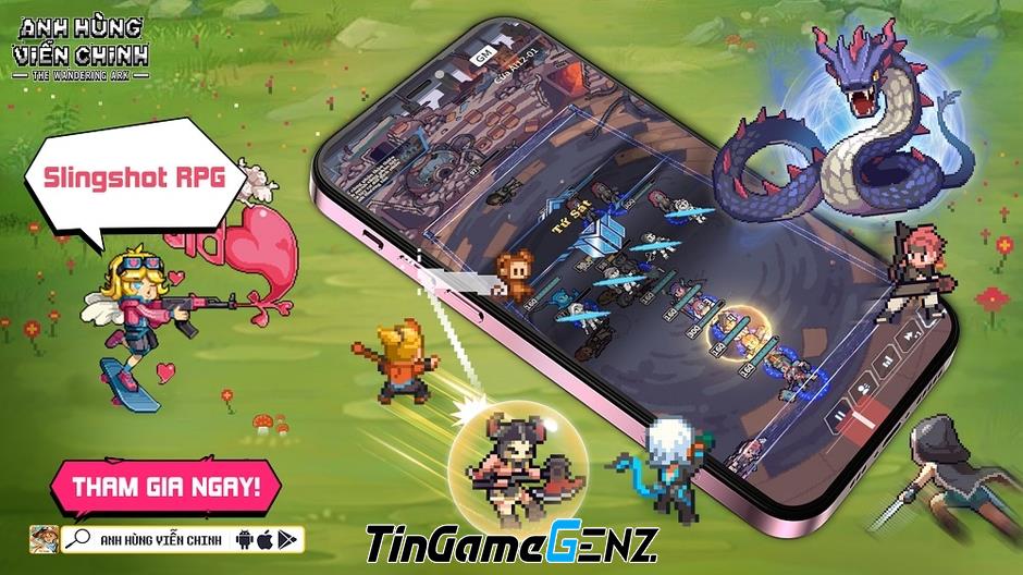 Anh Hùng Viễn Chinh tặng giftcode trải nghiệm Closed Beta