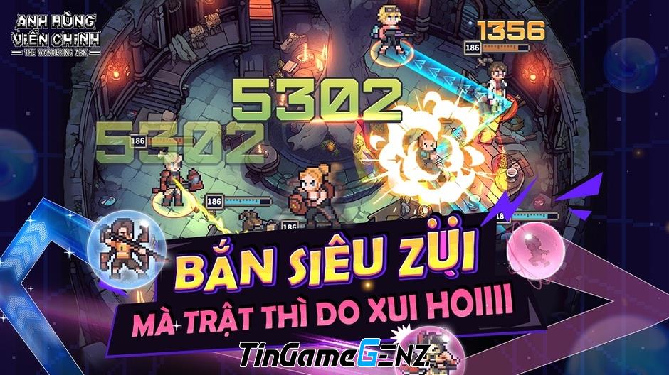 Anh Hùng Viễn Chinh tặng giftcode trải nghiệm Closed Beta