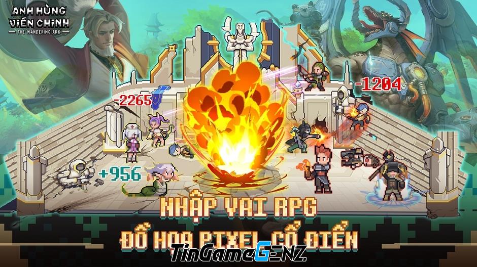 Anh Hùng Viễn Chinh tặng giftcode trải nghiệm Closed Beta