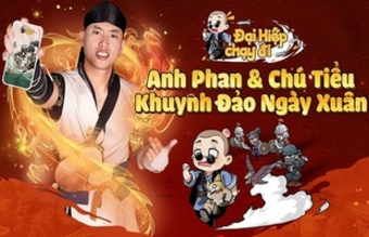 Anh Phan - "Thánh Chạy" - gây cười trong TVC Đại Hiệp Chạy Đi