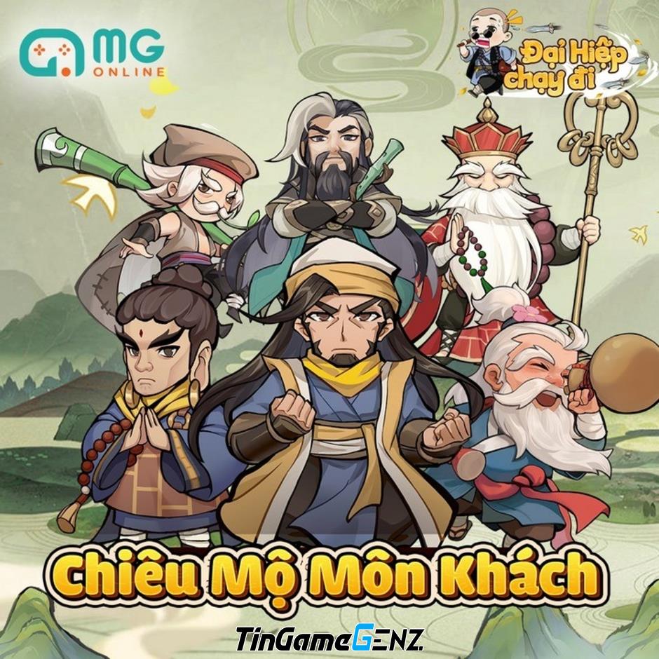 Anh Phan trở thành Thánh Chạy và phát quà cực nhiều trong game Đại Hiệp Chạy Đi