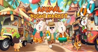 Animal Night Market - Trò chơi mô phỏng quản lý thú vui thú vị