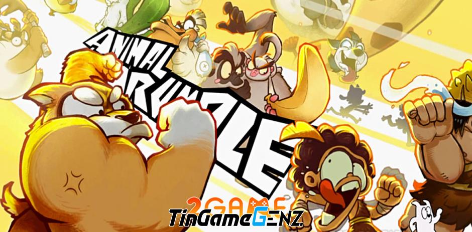 Animal Rumble: Idle RPG - Game RPG nhàn rỗi đầy cuốn hút trong bối cảnh tiền sử