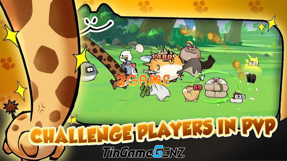 Animal Rumble: Idle RPG - Game RPG nhàn rỗi đầy cuốn hút trong bối cảnh tiền sử