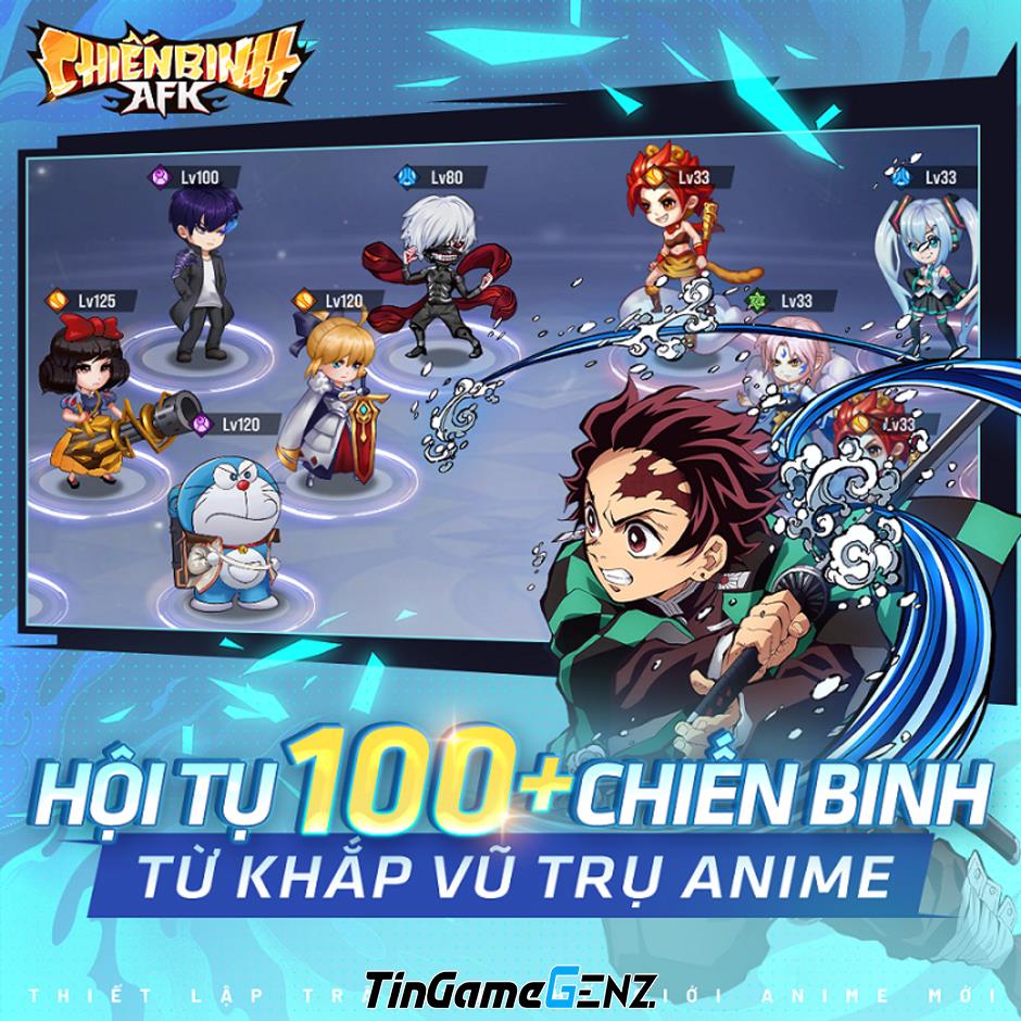 Anime Chiến Binh AFK mở Đăng Ký Sớm: Bom tấn đa vũ trụ, liệu có tạo ra kỳ tích mới?