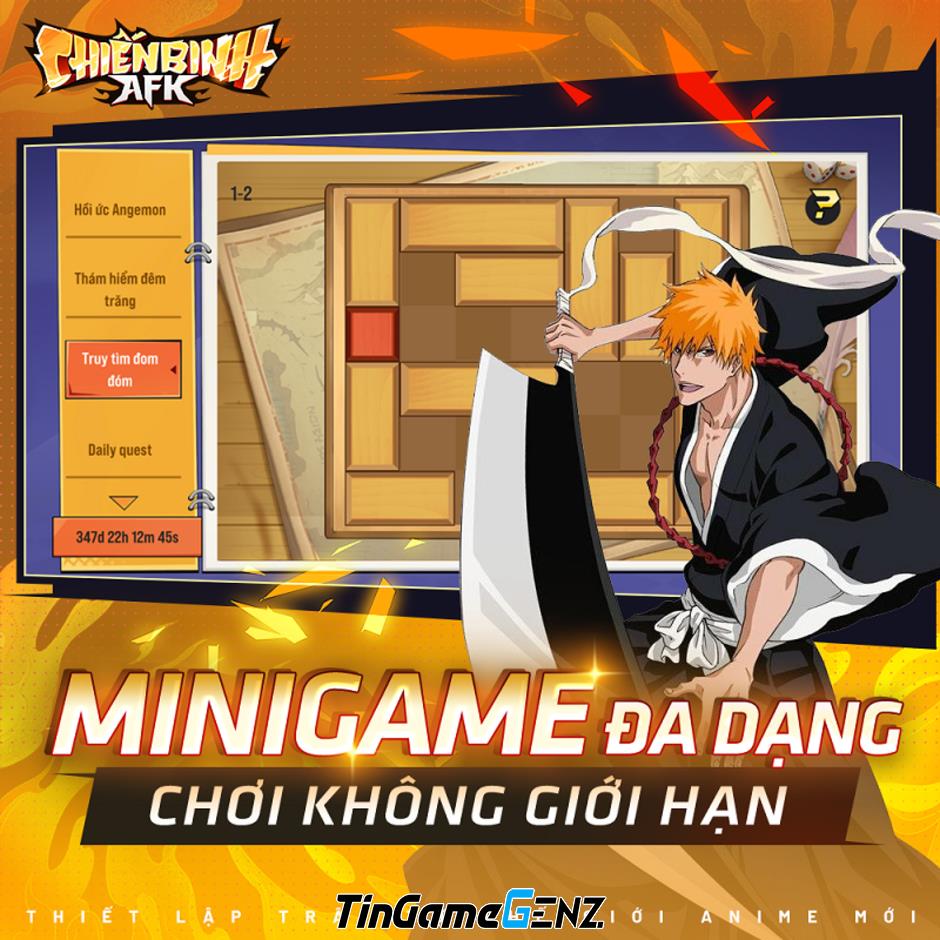 Anime Chiến Binh AFK mở Đăng Ký Sớm: Bom tấn đa vũ trụ, liệu có tạo ra kỳ tích mới?