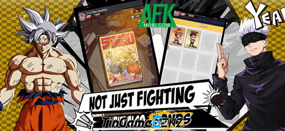 Anime Fury: Skirmish - Tìm tướng anime đầy cuốn hút