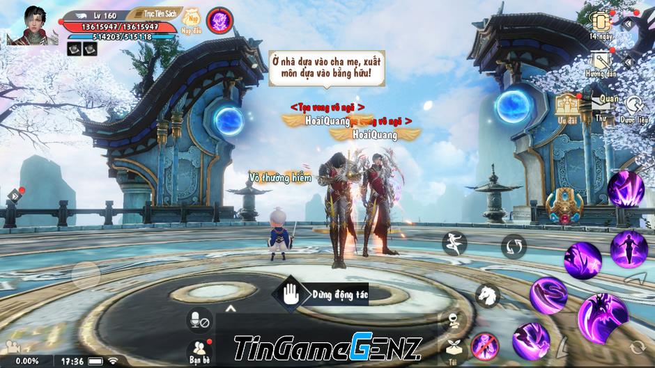 Ảo Mộng Tru Tiên - Siêu phẩm MMORPG mới của Gamota: Khám phá thế giới tu chân huyền ảo