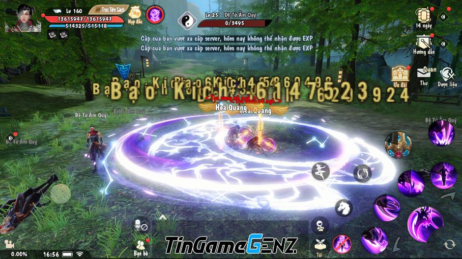 Ảo Mộng Tru Tiên - Siêu phẩm MMORPG mới của Gamota: Khám phá thế giới tu chân huyền ảo