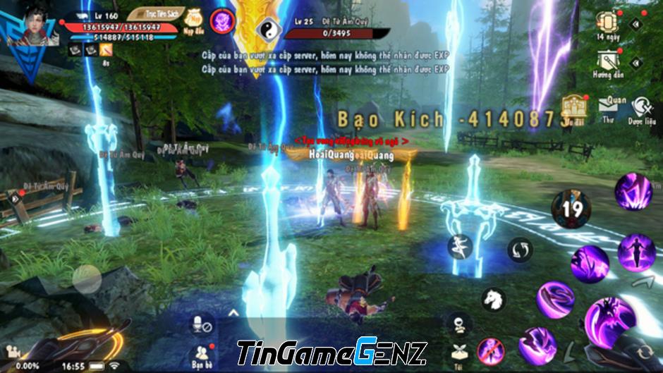 Ảo Mộng Tru Tiên - Siêu phẩm MMORPG mới của Gamota: Khám phá thế giới tu chân huyền ảo