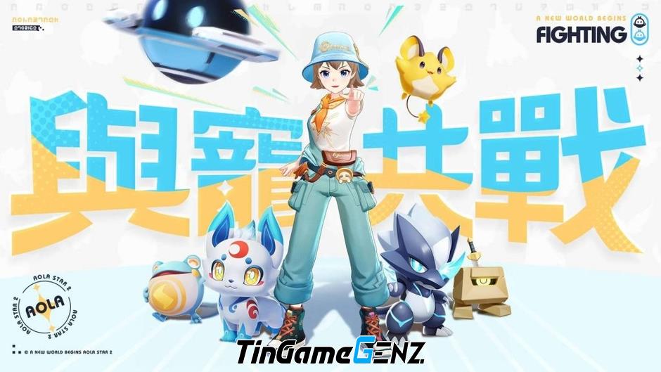 Aola Star 2: Game Pokemon thú vị đợt thử nghiệm giới hạn