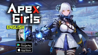 "Apex Girls: Khám Phá Game Turn-Based RPG Mới Nhất Saat Được Phát Hành Trên iOS và Android"