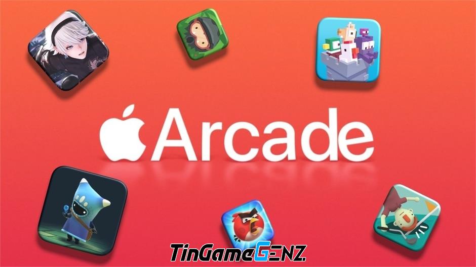 Apple Arcade cập nhật nhiều game mới vào tháng 01/2024.