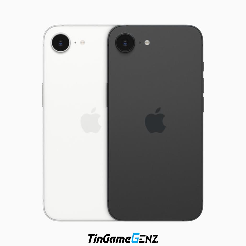 Apple chính thức giới thiệu iPhone 16e: Giá từ 16.999.000 VNĐ và thời lượng pin vượt trội! Apple chính thức giới thiệu iPhone 16e: Giá từ 16.999.000 VNĐ và thời lượng pin vượt trội!