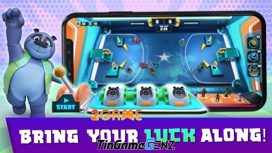 Arcado Champs - Tham gia trận chiến để thoát khỏi cỗ máy arcade bị bỏ rơi