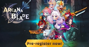 Arcana Blade - Game Idle RPG đã có sẵn Đăng ký trước trên Google Play Store