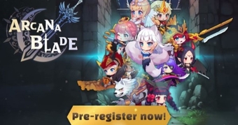 Arcana Blade: Game RPG Idle mới từ SUPERBOX Inc