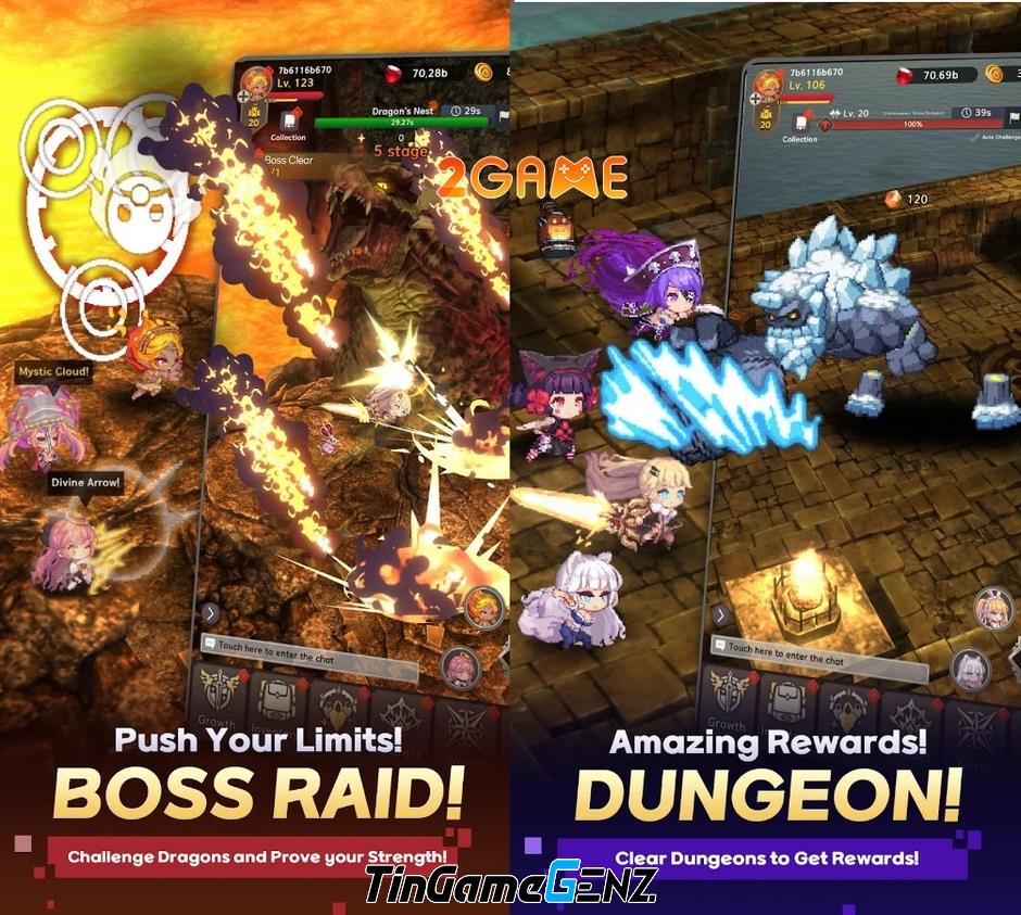 Arcana Blade: Game RPG Idle mới từ SUPERBOX Inc