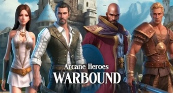 Arcane Heroes: Warbound - Game hành động RPG trong thế giới phép thuật chiến loạn