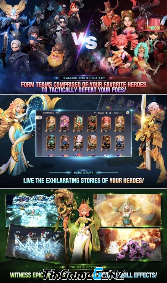 Arcane Saga - Game RPG theo lượt đã có sẵn trên Google Play Store và Apple Store