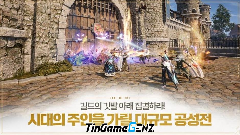 ArcheAge: Game chiến tranh MMORPG của Kakao Games sẽ ra mắt toàn cầu mùa hè năm nay.