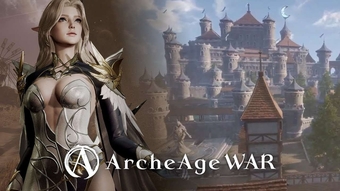 ArcheAge War - Game MMORPG Hàn Quốc hấp dẫn ra mắt mùa hè 2024