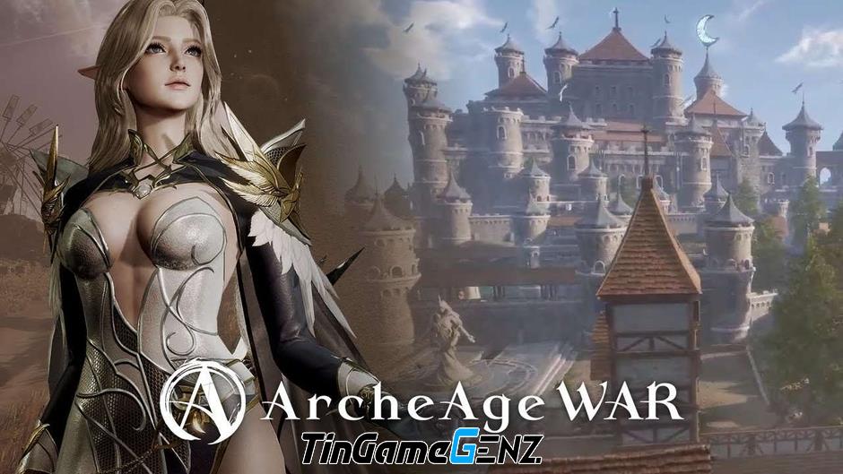 ArcheAge War - Game MMORPG Hàn Quốc hấp dẫn ra mắt mùa hè 2024