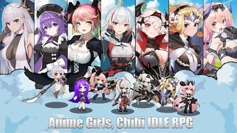 Ark Battle Girls - Game hành động Anime 2D mới trên Google Play Store