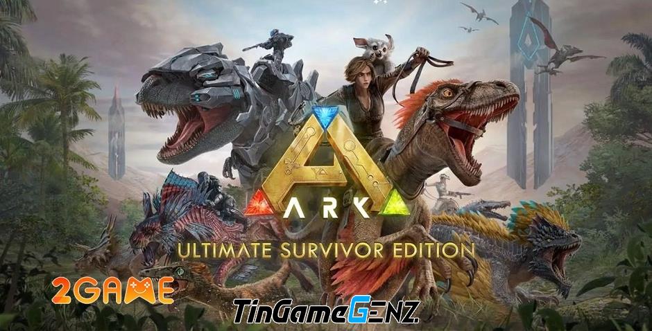 ARK: Ultimate Survivor Edition ra mắt trên di động năm nay