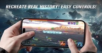 "Armada: Warship Battles - Cuộc Chiến Khốc Liệt Giành Quyền Lực Trên Đại Dương"