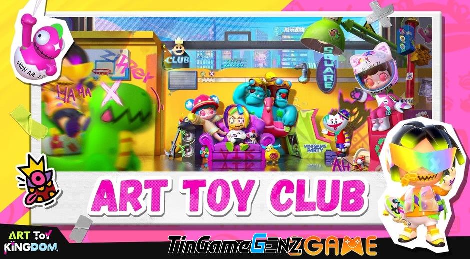 Art Toy Kingdom - Trò chơi match-3 đồ chơi cực xịn