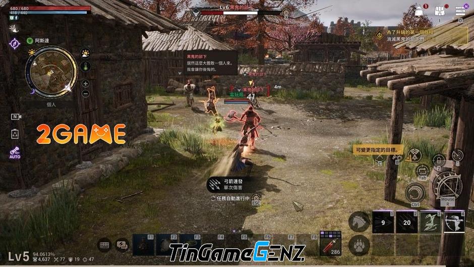 Arthdal Chronicles: Ba phe phái – Game MMORPG nổi bật năm 2024