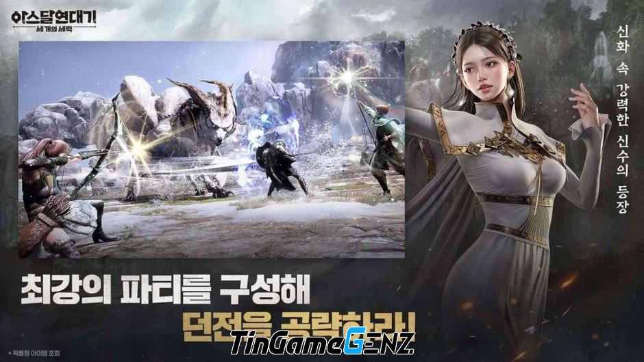 Arthdal Chronicles: Ba phe phái - Game nhập vai đồ hoạ đẹp mắt của Netmarble