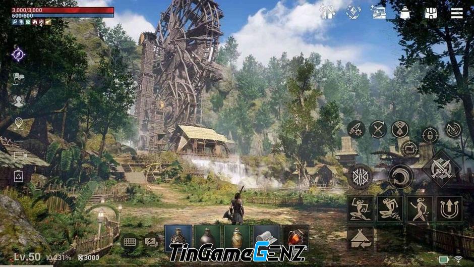 Arthdal Chronicles: Ba phe phái - Game nhập vai đồ hoạ đẹp mắt của Netmarble