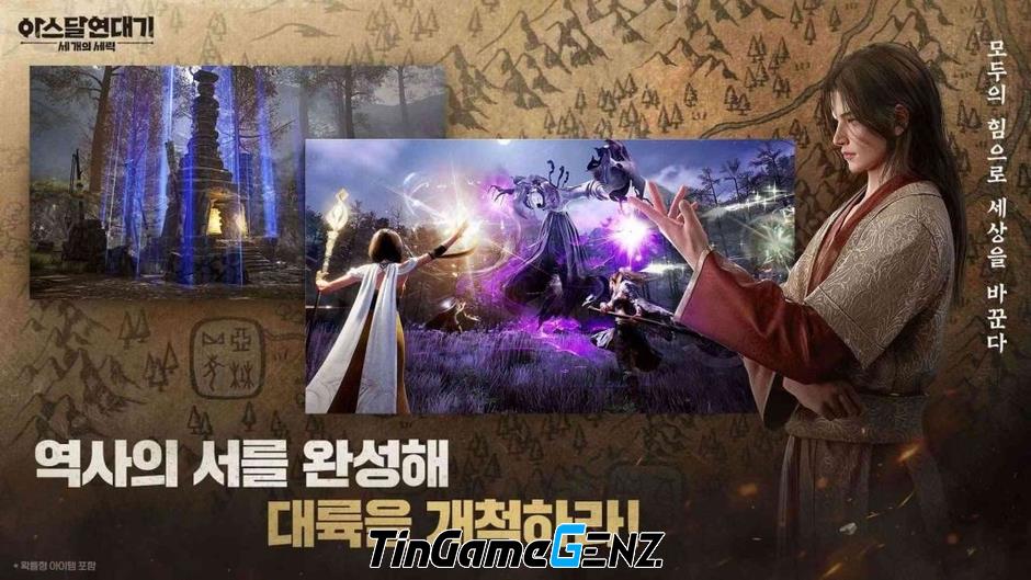 Arthdal Chronicles: Ba phe phái - Game nhập vai đồ hoạ đẹp mắt của Netmarble