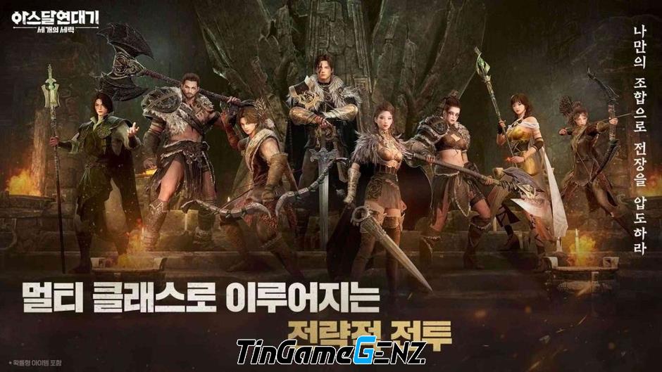 Arthdal Chronicles: Ba phe phái - Game nhập vai đồ hoạ đẹp mắt của Netmarble