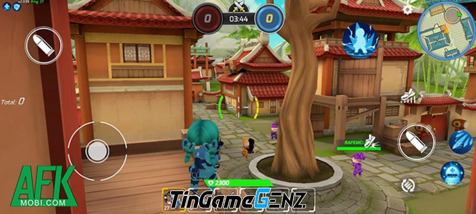 As Legends - Game bắn súng chibi Avatar Star chính thức ra mắt trên di động